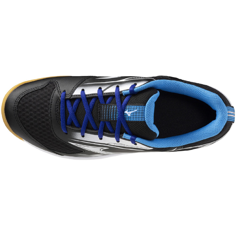 ミズノ（MIZUNO）（メンズ、レディース）【新商品】卓球シューズ クロスマッチスマッシュ 81GA253003