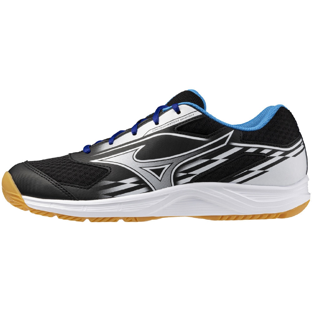 ミズノ（MIZUNO）（メンズ、レディース）【新商品】卓球シューズ クロスマッチスマッシュ 81GA253003