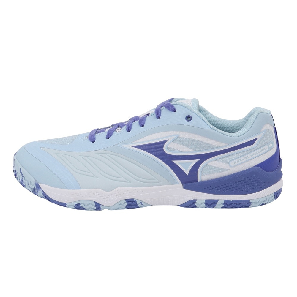 ミズノ（MIZUNO）（メンズ、レディース）卓球シューズ ウエーブメダル 8 81GA258201