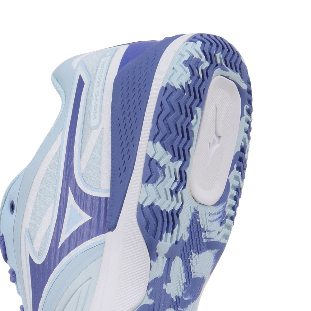 ミズノ（MIZUNO）（メンズ、レディース）卓球シューズ ウエーブメダル 8 81GA258201
