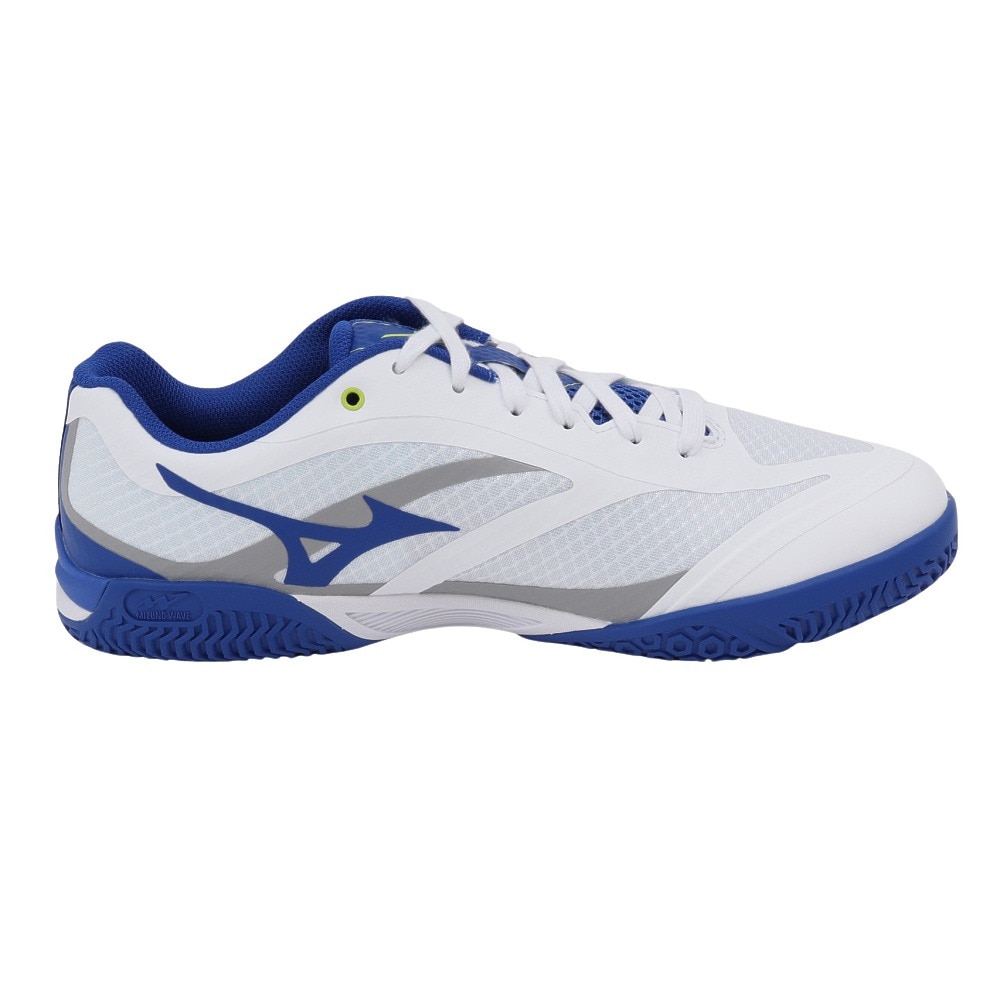 ミズノ（MIZUNO）（メンズ、レディース）卓球シューズ ウエーブメダル 8 WIDE 81GA258306