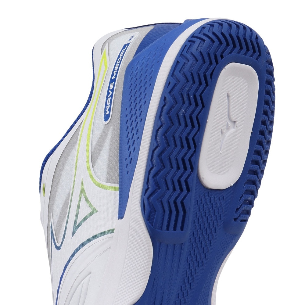 ミズノ（MIZUNO）（メンズ、レディース）卓球シューズ ウエーブメダル 8 WIDE 81GA258306