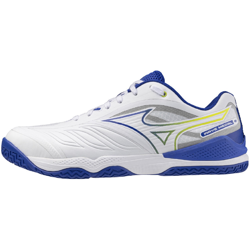 ミズノ（MIZUNO）（メンズ、レディース）卓球シューズ ウエーブメダル 8 WIDE 81GA258306