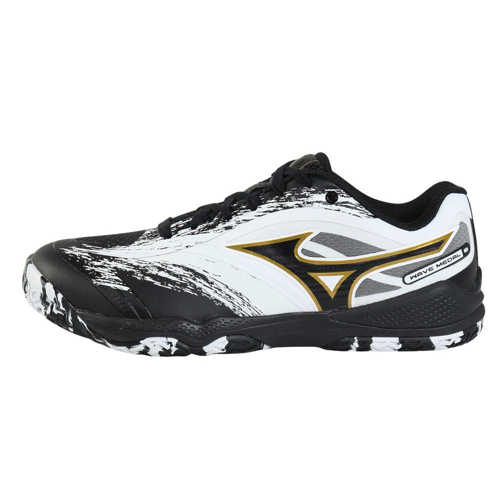 ミズノ（MIZUNO）（メンズ、レディース）卓球シューズ ウエーブメダル8 WAVE MEDAL 8 81GA258212
