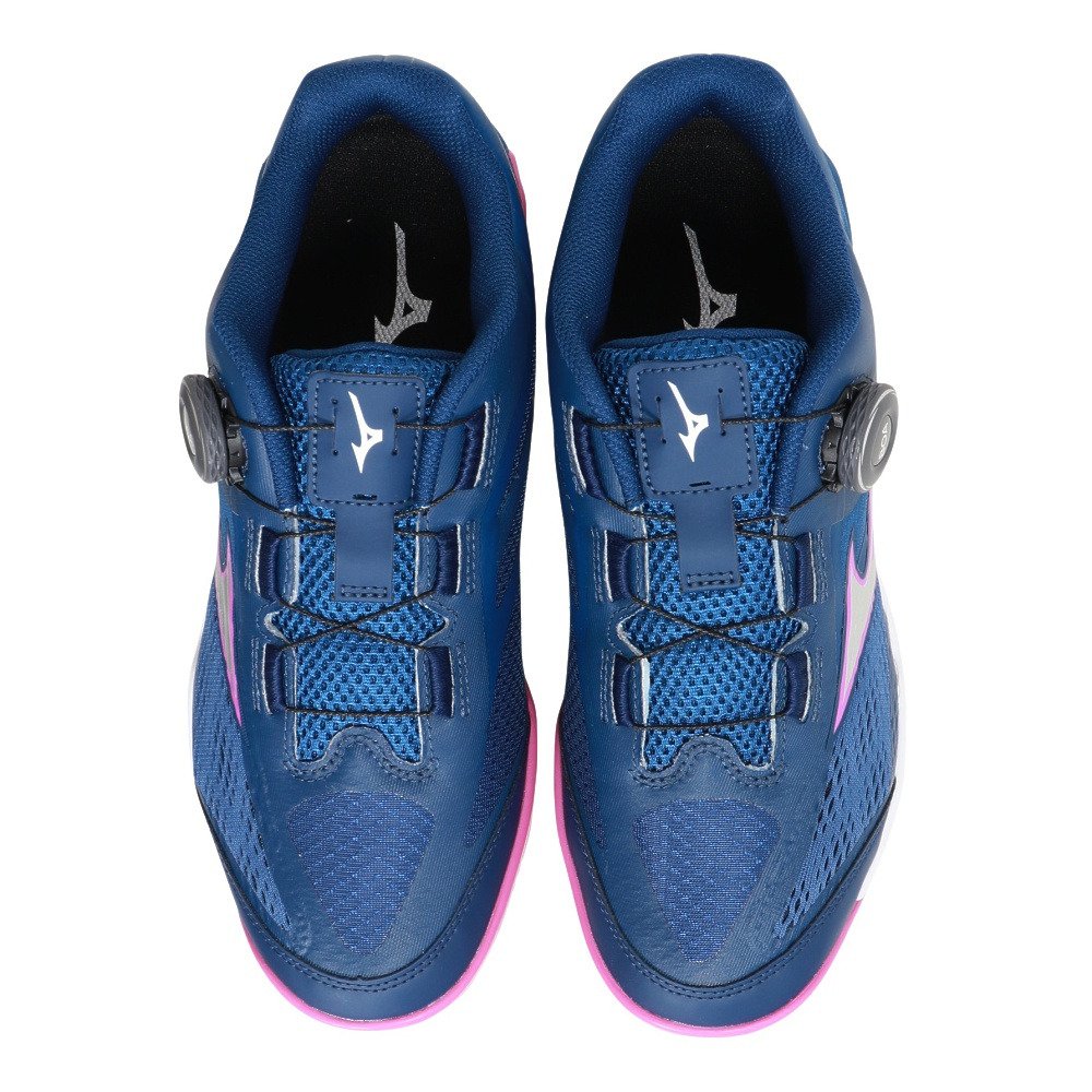 ミズノ（MIZUNO）（メンズ、レディース）卓球シューズ ウエーブメダル8