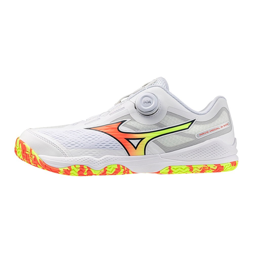 ミズノ（MIZUNO）（メンズ、レディース）卓球シューズ ウエーブメダル8