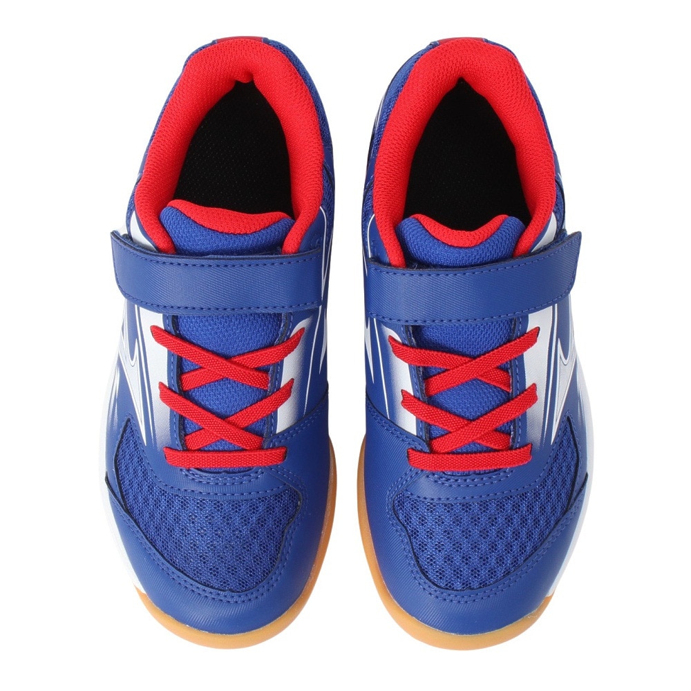 ミズノ（MIZUNO）（キッズ）【新商品】卓球シューズ ジュニア クロスマッチスマッシュJr. 81GA257001