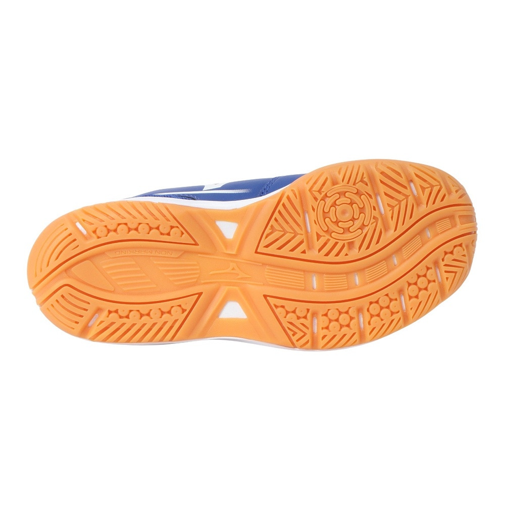 ミズノ（MIZUNO）（キッズ）【新商品】卓球シューズ ジュニア クロスマッチスマッシュJr. 81GA257001