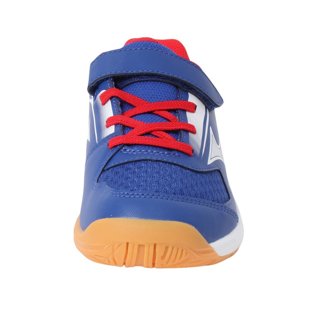 ミズノ（MIZUNO）（キッズ）【新商品】卓球シューズ ジュニア クロスマッチスマッシュJr. 81GA257001