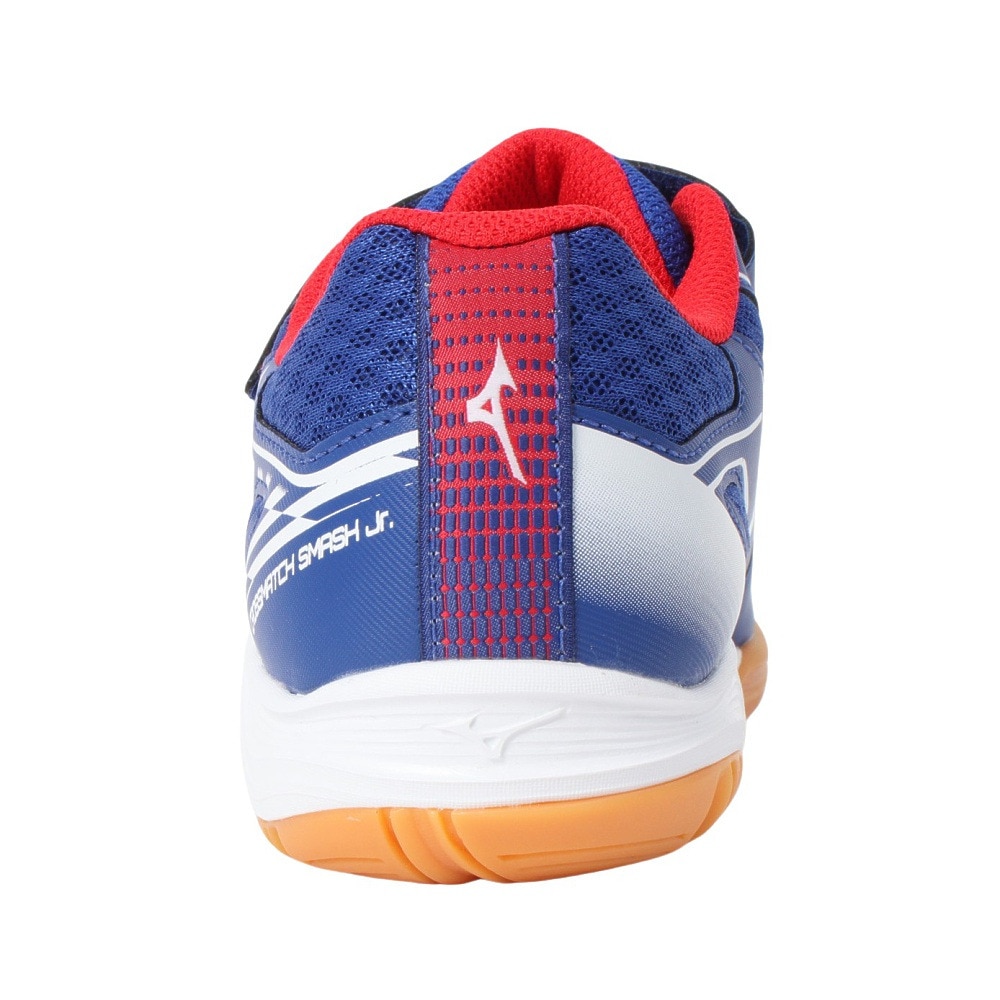 ミズノ（MIZUNO）（キッズ）【新商品】卓球シューズ ジュニア クロスマッチスマッシュJr. 81GA257001