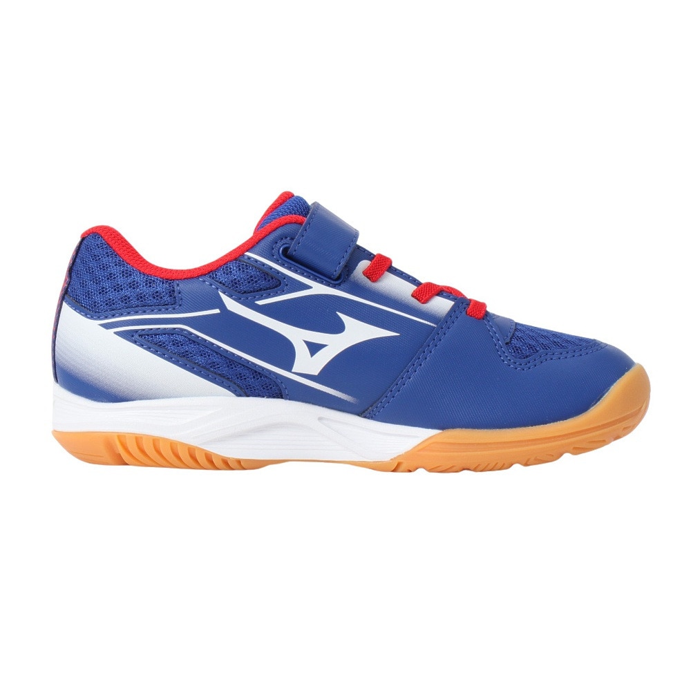 ミズノ（MIZUNO）（キッズ）【新商品】卓球シューズ ジュニア クロスマッチスマッシュJr. 81GA257001