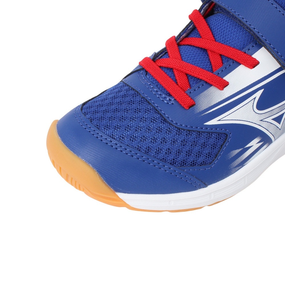ミズノ（MIZUNO）（キッズ）【新商品】卓球シューズ ジュニア クロスマッチスマッシュJr. 81GA257001