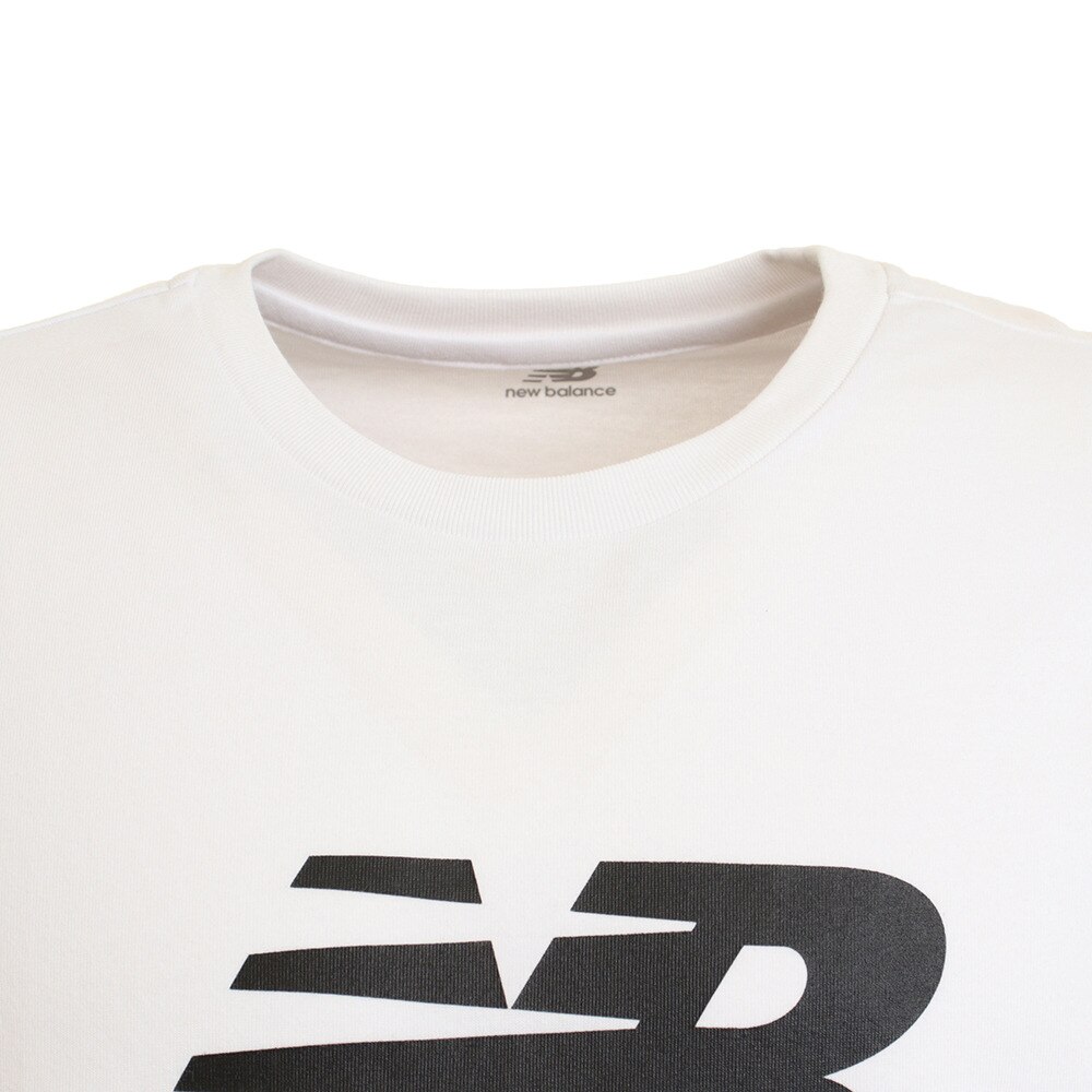 ニューバランス（new balance）（メンズ、レディース、キッズ）スパン ライクシャツ JMTF7330WT 【サッカー スポーツ ウェア メンズ プラクティスシャツ Tシャツ 半袖】