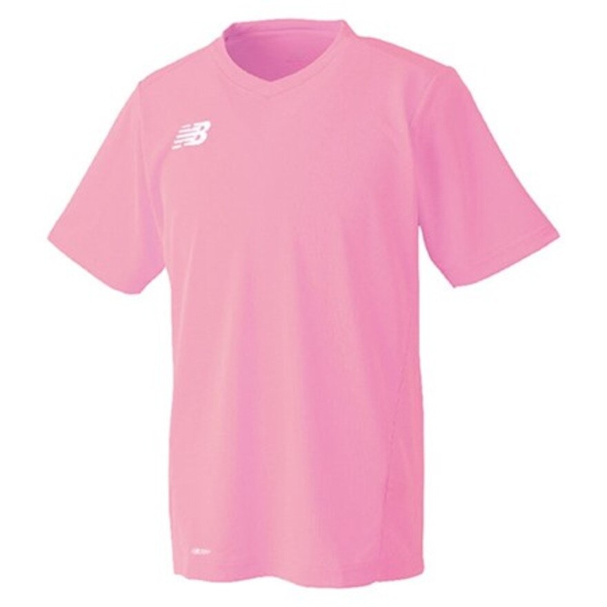 ニューバランス（new balance）（メンズ）サッカーウェア ゲームシャツ JMTF6192PIN