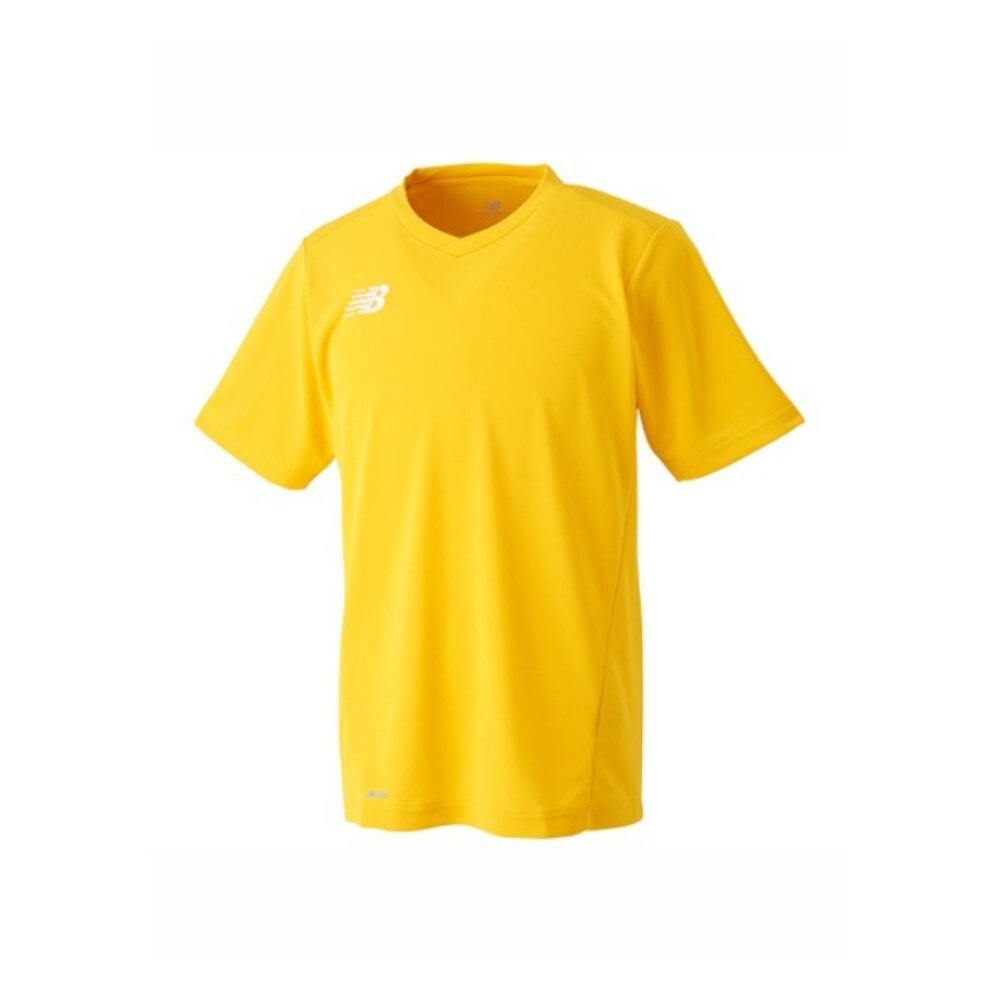 ゲームシャツ Jmtf6192 Ylw サッカー スポーツ ウェア メンズ プラクティスシャツ Tシャツ 半袖 ニューバランス スーパースポーツゼビオ ゲームシャツ Jmtf6192 Ylw サッカー スポーツ ウェア メンズ プラクティスシャツ Tシャツ 半袖 ニューバランス スーパースポーツゼビオ