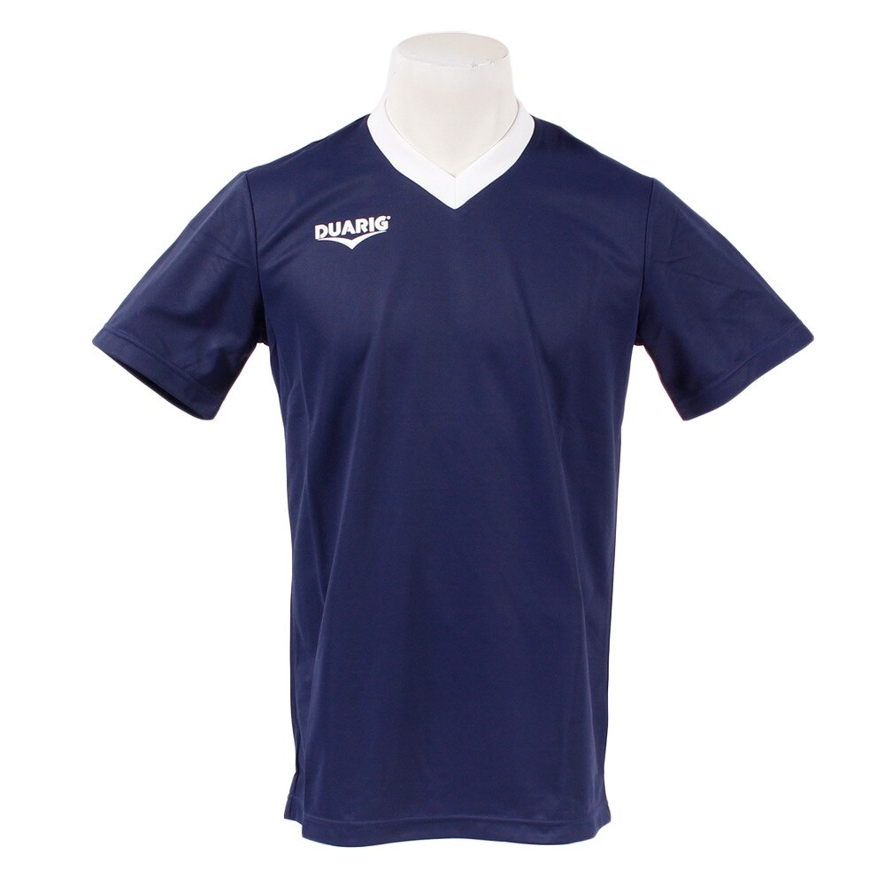  プラクティスシャツ 741D6KS2969NVY 【サッカー スポーツ ウェア メンズ プラクティスシャツ Tシャツ 半袖】