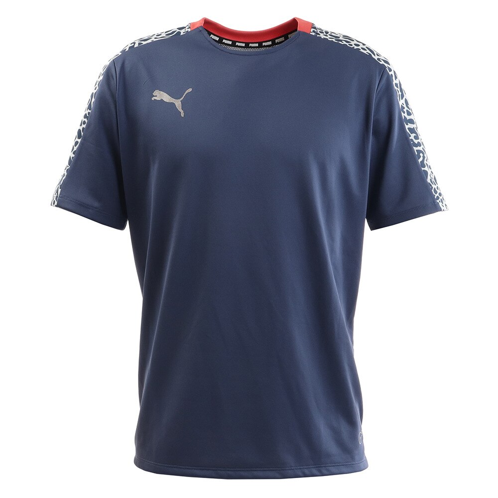  【多少の傷汚れありの為大奉仕】ftblNXT グラフィック 半袖 トレーニングTシャツ 65590002サッカー スポーツウェア プラクティスシャツ