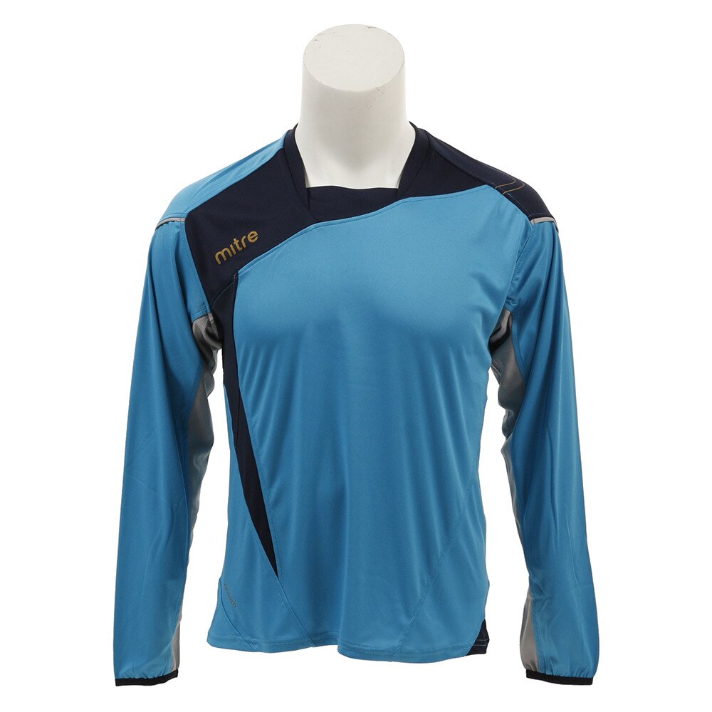 Mi Tech プラクティスシャツ Mi 1180 L Sax サッカー スポーツ ウェア メンズ プラクティスシャツ Tシャツ 長袖 マイター スーパースポーツゼビオ Mi Tech プラクティスシャツ Mi 1180 L Sax サッカー スポーツ ウェア メンズ プラクティスシャツ Tシャツ 長袖 マイター スーパースポーツゼビオ