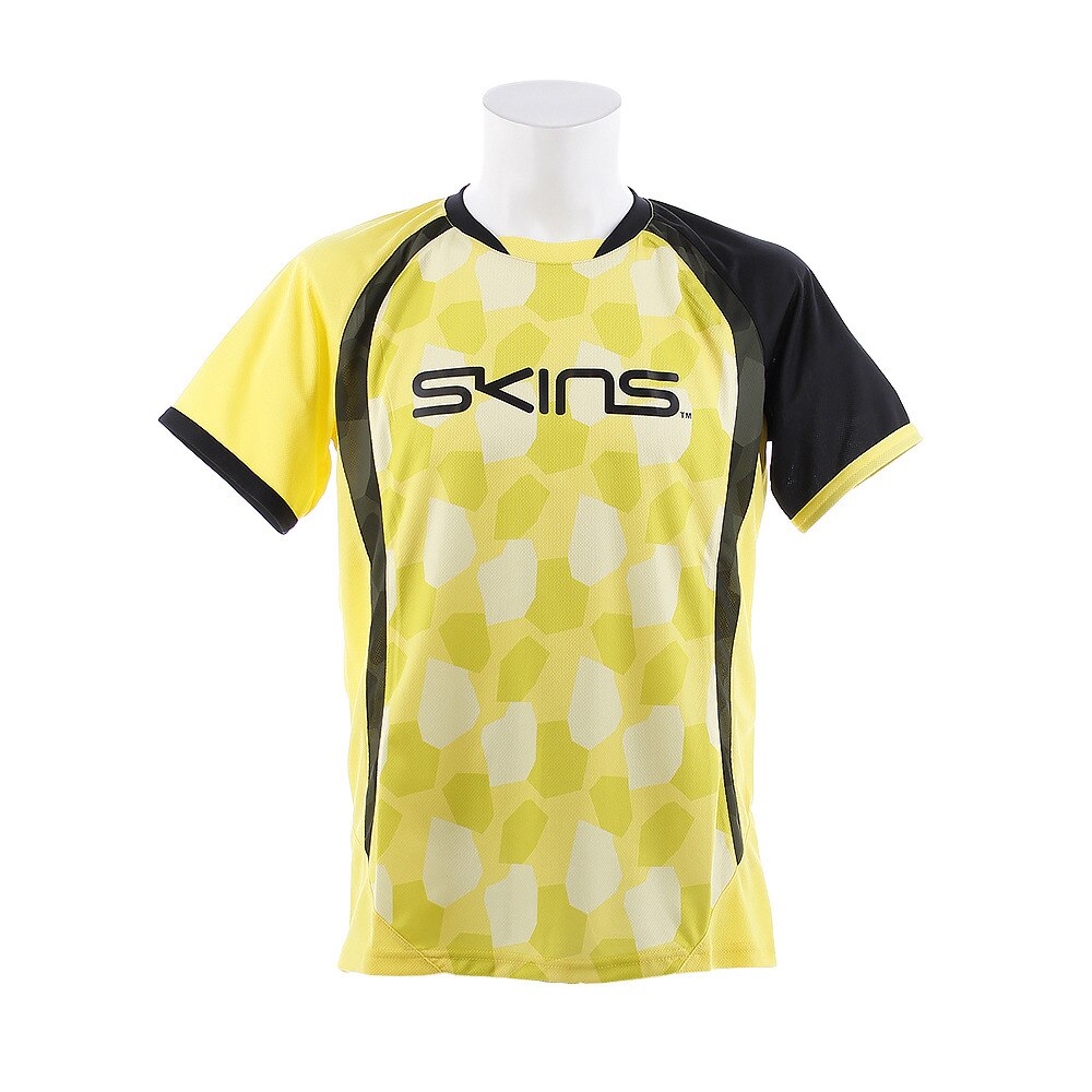  【大奉仕!多少のキズ汚れ有】ショートスリーブシャツ KMMMJA53XB LMCM サッカーウェア メンズ プラクティスシャツ Tシャツ 半袖 