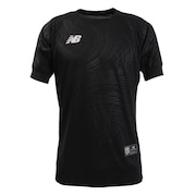 ニューバランス(new balance)(メンズ)KAKUSEIハイブリットプラクティスシャツ JMTF8804BK