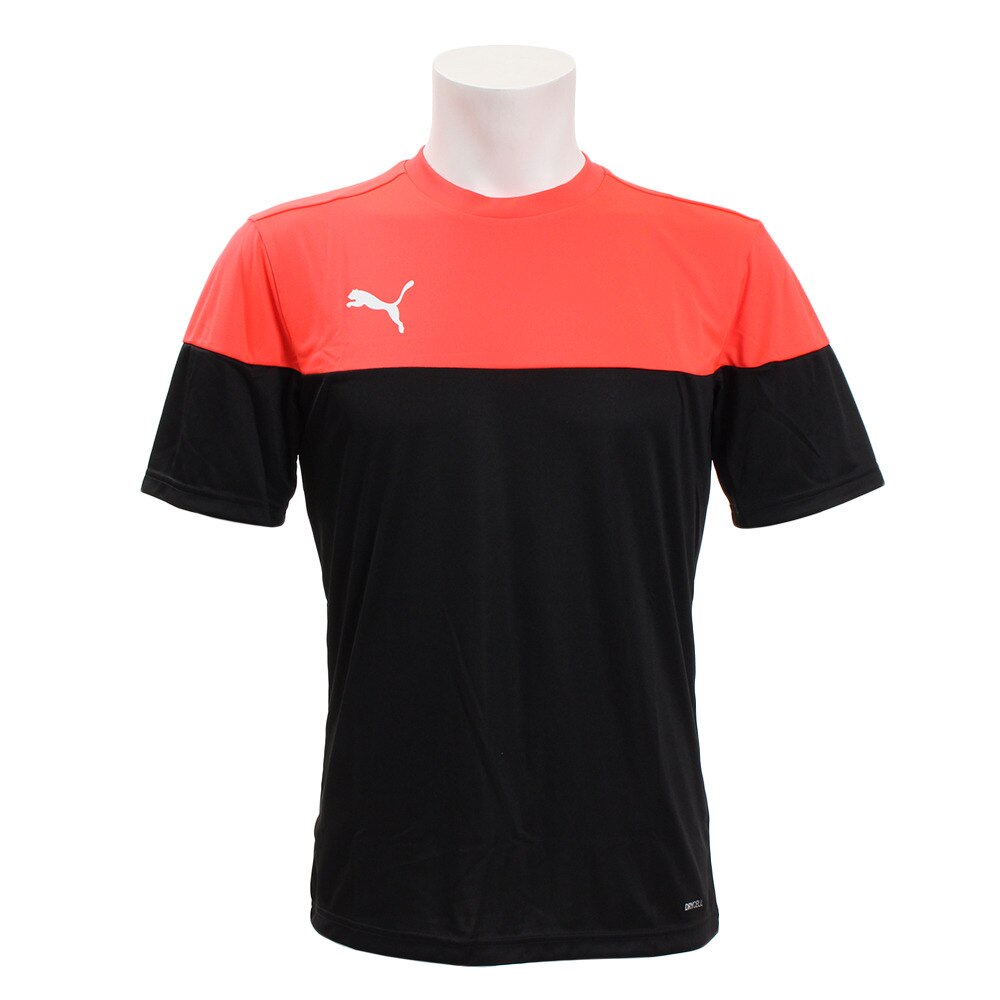 Ftblplay シャツ サッカー スポーツ ウェア メンズ プラクティスシャツ Tシャツ 半袖 プーマ スーパースポーツゼビオ Ftblplay シャツ サッカー スポーツ ウェア メンズ プラクティスシャツ Tシャツ 半袖 プーマ スーパースポーツゼビオ