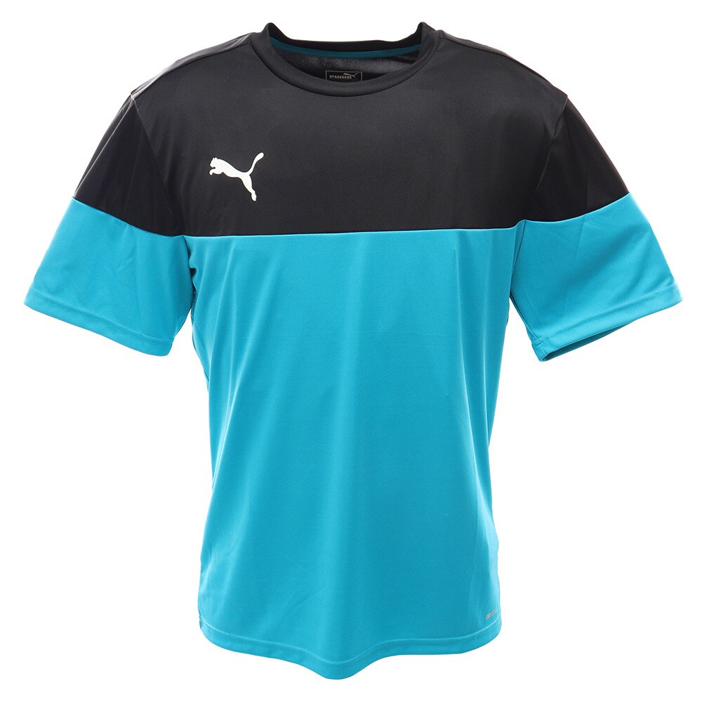 Ftblplay シャツ サッカー スポーツ ウェア メンズ プラクティスシャツ Tシャツ 半袖 プーマ スーパースポーツゼビオ Ftblplay シャツ サッカー スポーツ ウェア メンズ プラクティスシャツ Tシャツ 半袖 プーマ スーパースポーツゼビオ
