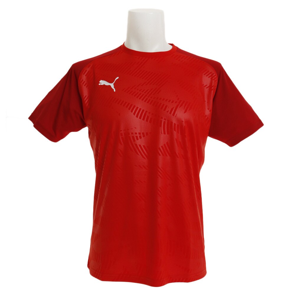  CUP トレーニング ジャージー コア 65627101【サッカー スポーツ ウェア メンズ プラクティスシャツ Tシャツ 半袖】