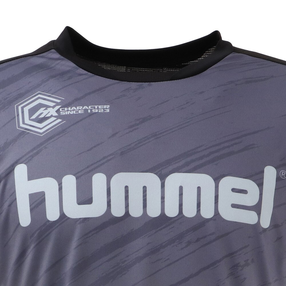 最大91%OFFクーポン スーパースポーツゼビオ市場店 ヒュンメル hummel サッカーウェア 半袖 Tシャツ ジュニア プラクティスシャツ  HJP1146X-70 フットサルウェア キッズ schmidgruber.at