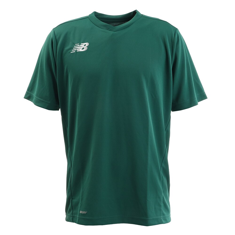  ゲームシャツ JMTF6192GRN 【サッカー スポーツ ウェア メンズ プラクティスシャツ Tシャツ 半袖】