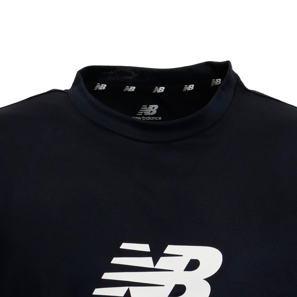 ニューバランス｜サッカー ウェア メンズ 半袖 Tシャツ ロゴ ショートスリーブ JMTT0102ECL - スポーツ用品はスーパースポーツゼビオ