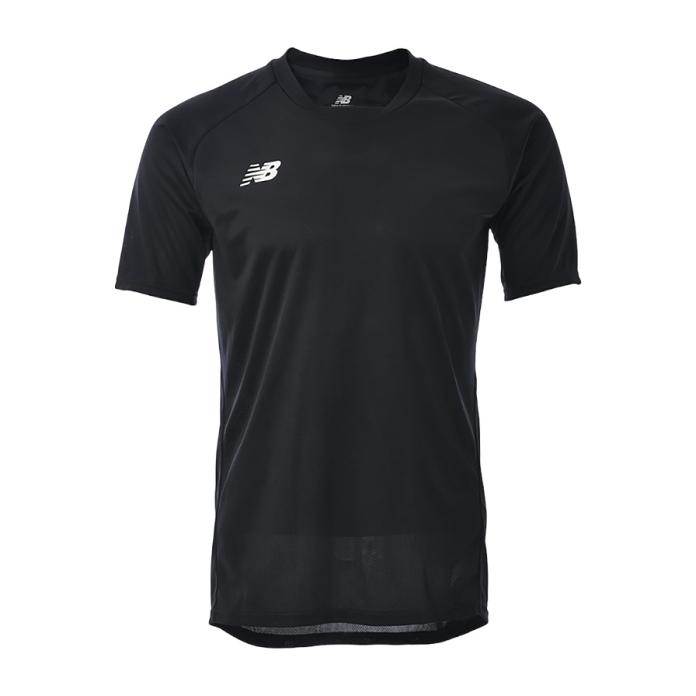 ニューバランス サッカーウェア Team Game シャツ JMTF0486BK M 90 サッカー