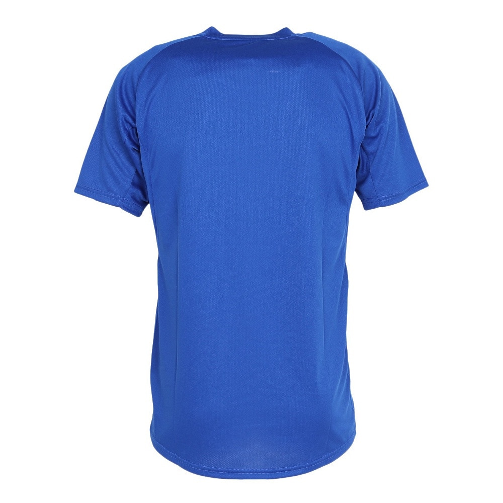 ニューバランス（new balance）（メンズ）サッカーウェア T.0.ベーシックゲームシャツ JMTF0486RYB