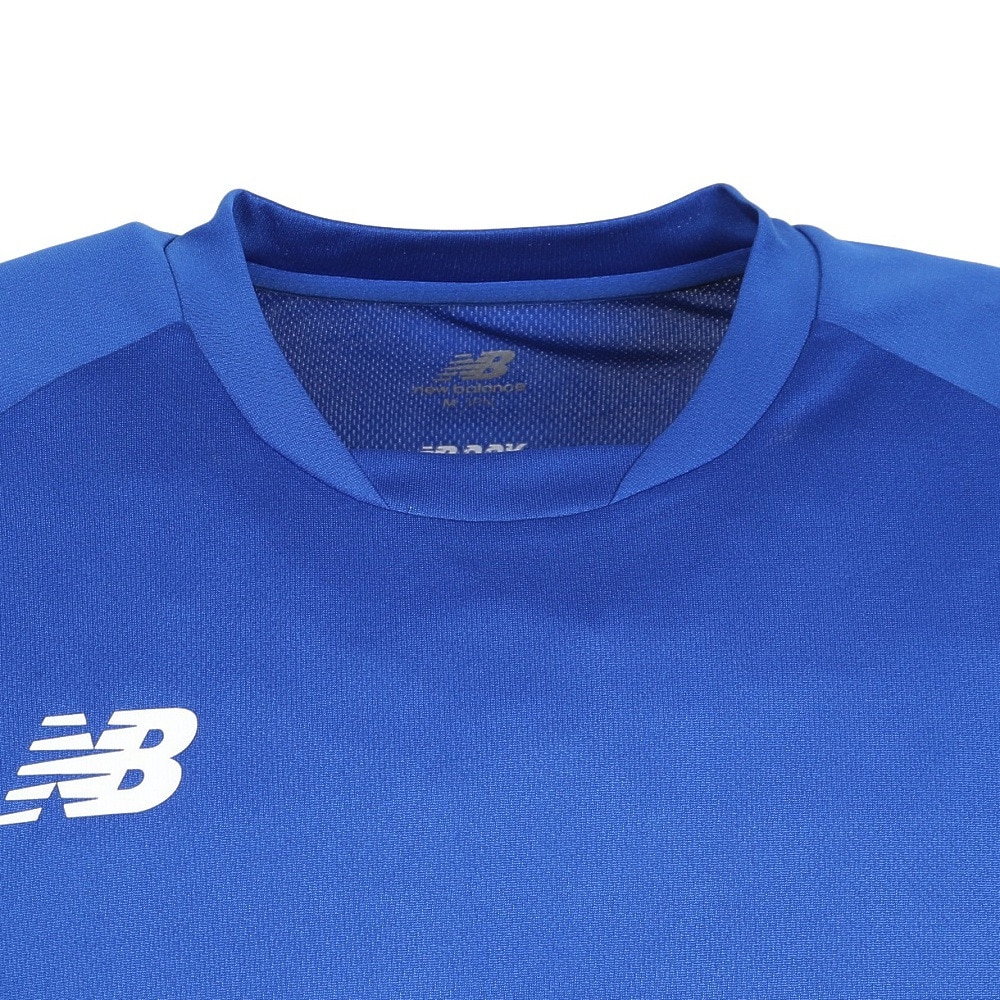 ニューバランス（new balance）（メンズ）サッカーウェア T.0.ベーシックゲームシャツ JMTF0486RYB