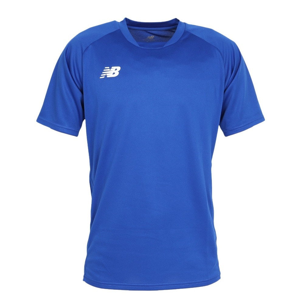 ニューバランス（new balance）（メンズ）サッカーウェア T.0.ベーシックゲームシャツ JMTF0486RYB