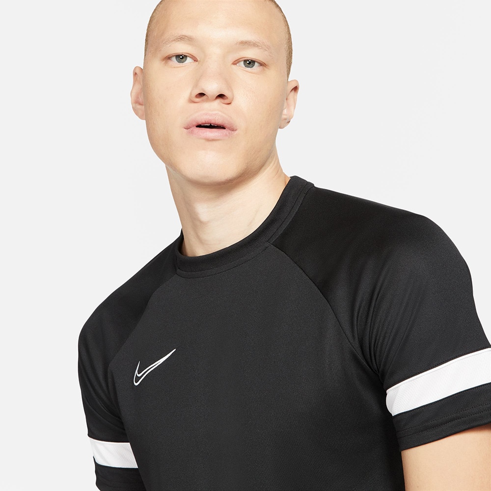 ナイキ（NIKE）（メンズ）サッカー ウェア メンズ 半袖 Tシャツ ドライフィット アカデミー プラクティスシャツ CW6102-010 速乾