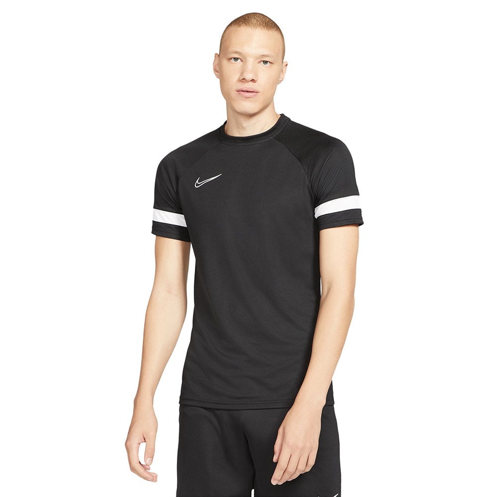 ナイキ（NIKE）（メンズ）サッカー ウェア メンズ 半袖 Tシャツ ドライフィット アカデミー プラクティスシャツ CW6102-010