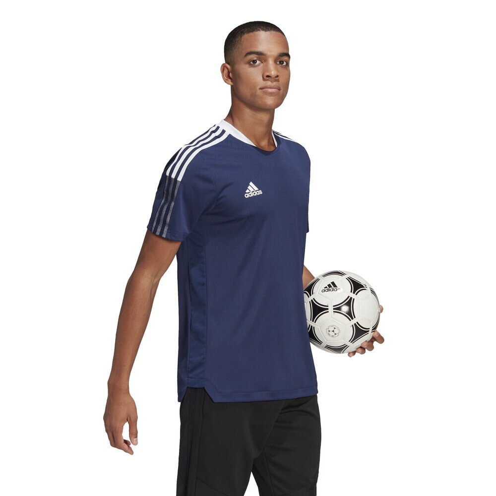 アディダス（adidas）（メンズ）サッカー ウェア メンズ 半袖 Tシャツ ティロ 21 トレーニングジャージー 44906-GM7585