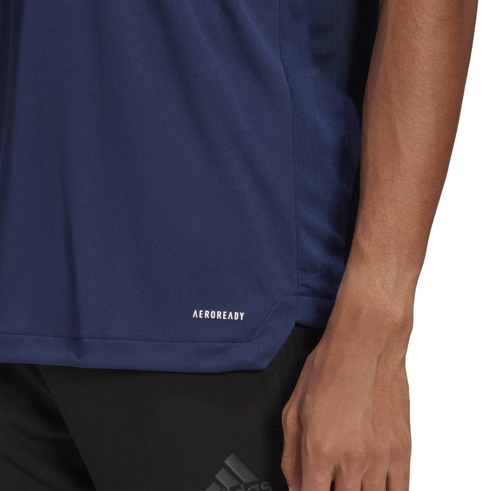 アディダス（adidas）（メンズ）サッカー ウェア メンズ 半袖 Tシャツ ティロ 21 トレーニングジャージー 44906-GM7585