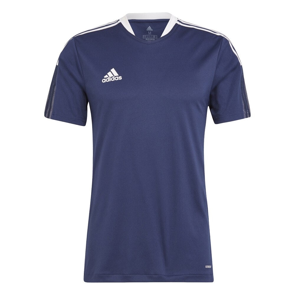 アディダス（adidas）（メンズ）サッカー ウェア メンズ 半袖 Tシャツ ティロ 21 トレーニングジャージー 44906-GM7585