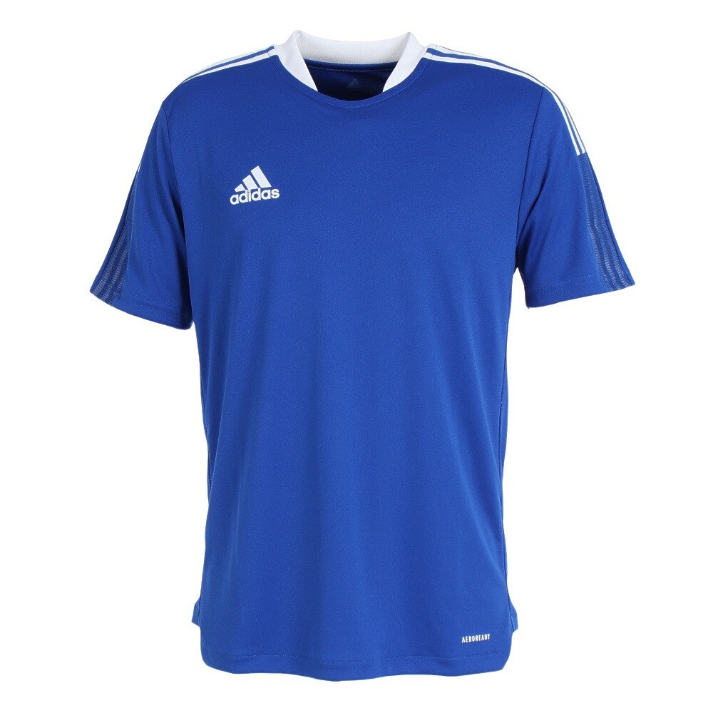アディダス（adidas）（メンズ）サッカー ウェア メンズ 半袖 Tシャツ