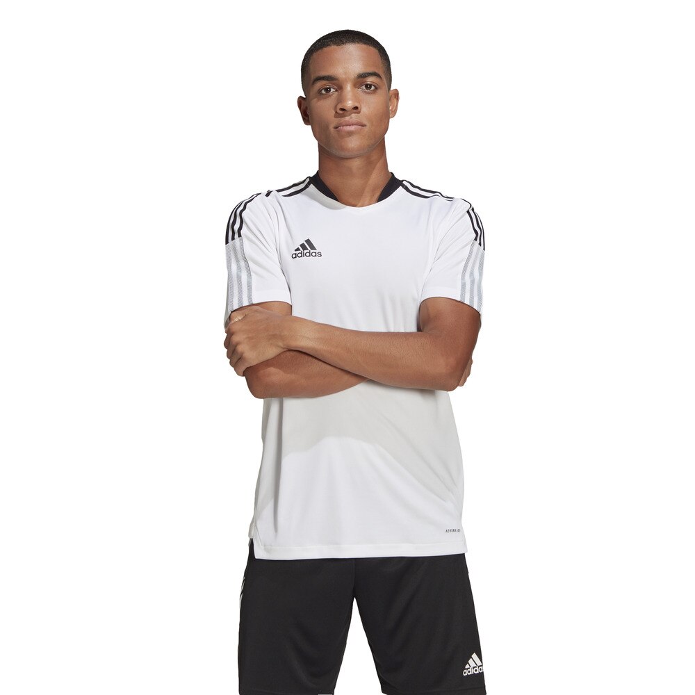アディダス（adidas）（メンズ）サッカー ウェア メンズ 半袖 Tシャツ ティロ 21 トレーニングジャージー 44906-GM7590 |  スポーツ用品はスーパースポーツゼビオ