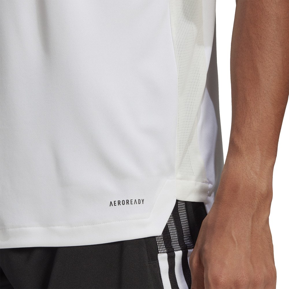 アディダス アディダス Adidas メンズ サッカー ウェア メンズ 半袖 Tシャツ ティロ 21 トレーニングジャージー Gm7590 スポーツ用品はスーパースポーツゼビオ
