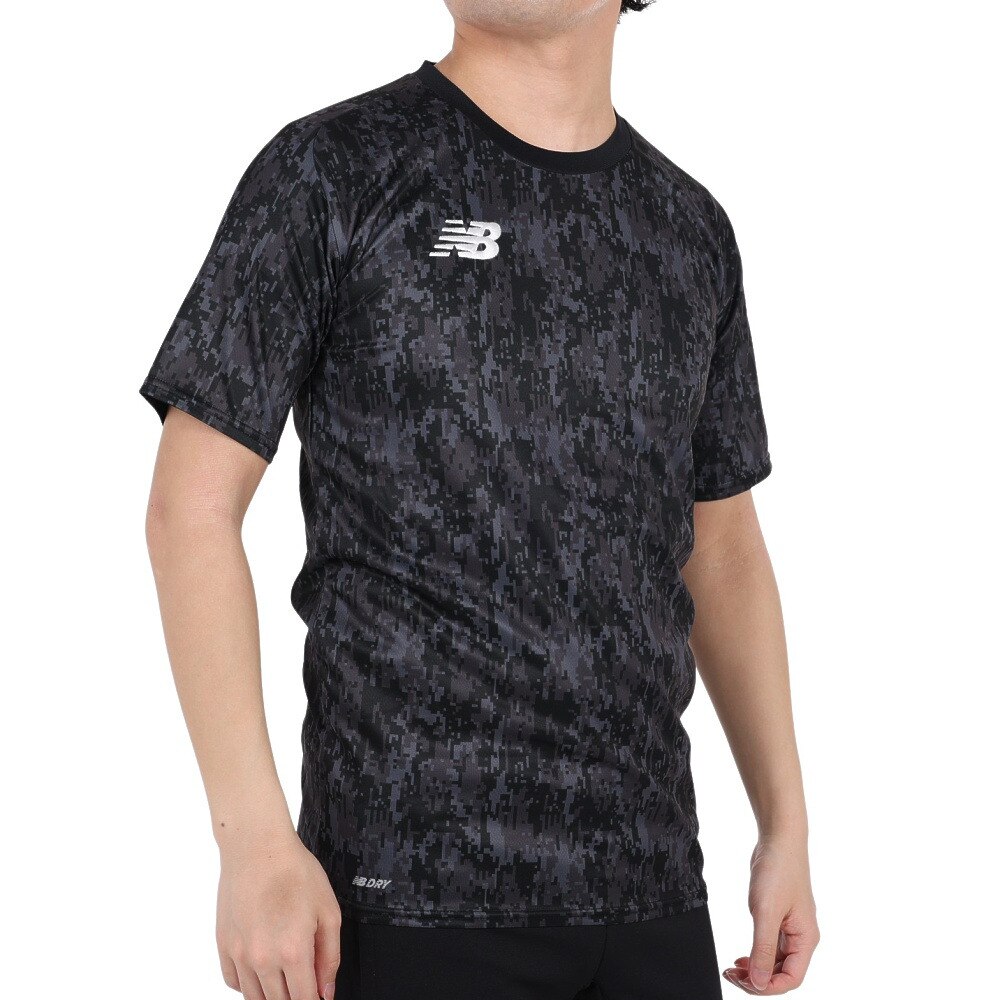 品質保証 ニューバランス new balance サッカーウェア 半袖 Tシャツ ジュニア ゲームシャツ ショートスリーブ JJTF1016RL  フットサルウェア キッズ 2 180円