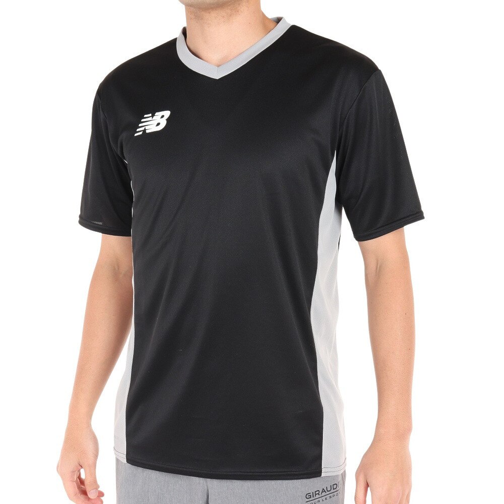 ニューバランス（new balance） サッカー ウェア メンズ 半袖 Tシャツ プラクティスシャツ JMTF1013BK★★★