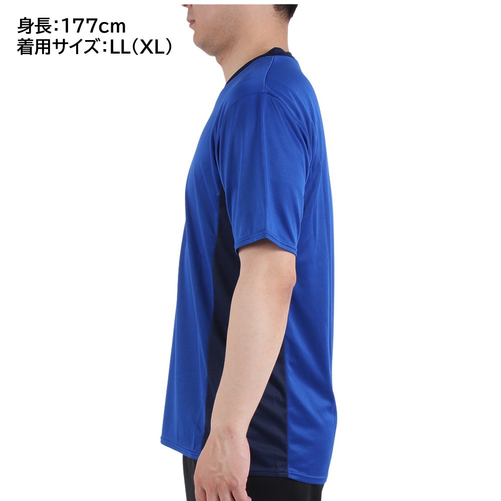 ニューバランス（new balance）（メンズ）サッカー ウェア メンズ 半袖 Tシャツ プラクティスシャツ JMTF1013RYB