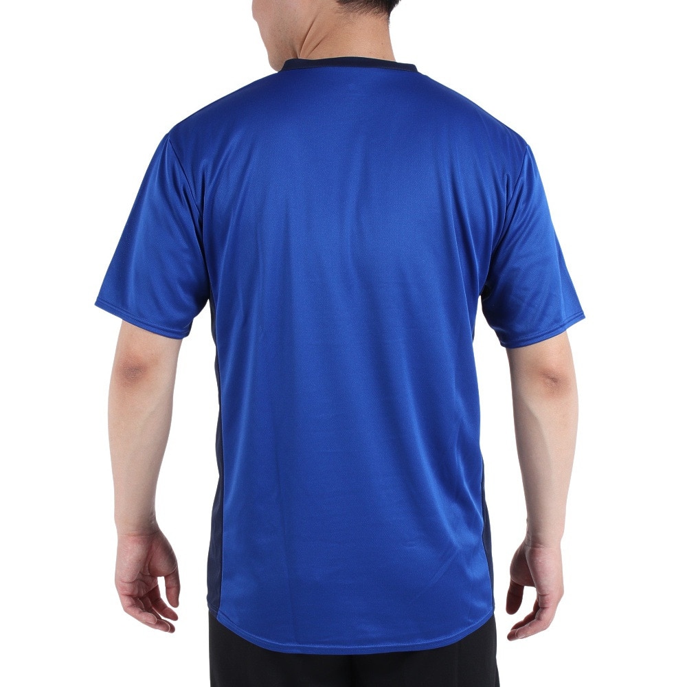 ニューバランス（new balance）（メンズ）サッカー ウェア メンズ 半袖 Tシャツ プラクティスシャツ JMTF1013RYB