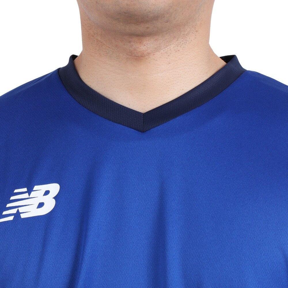 ニューバランス（new balance）（メンズ）サッカー ウェア メンズ 半袖 Tシャツ プラクティスシャツ JMTF1013RYB