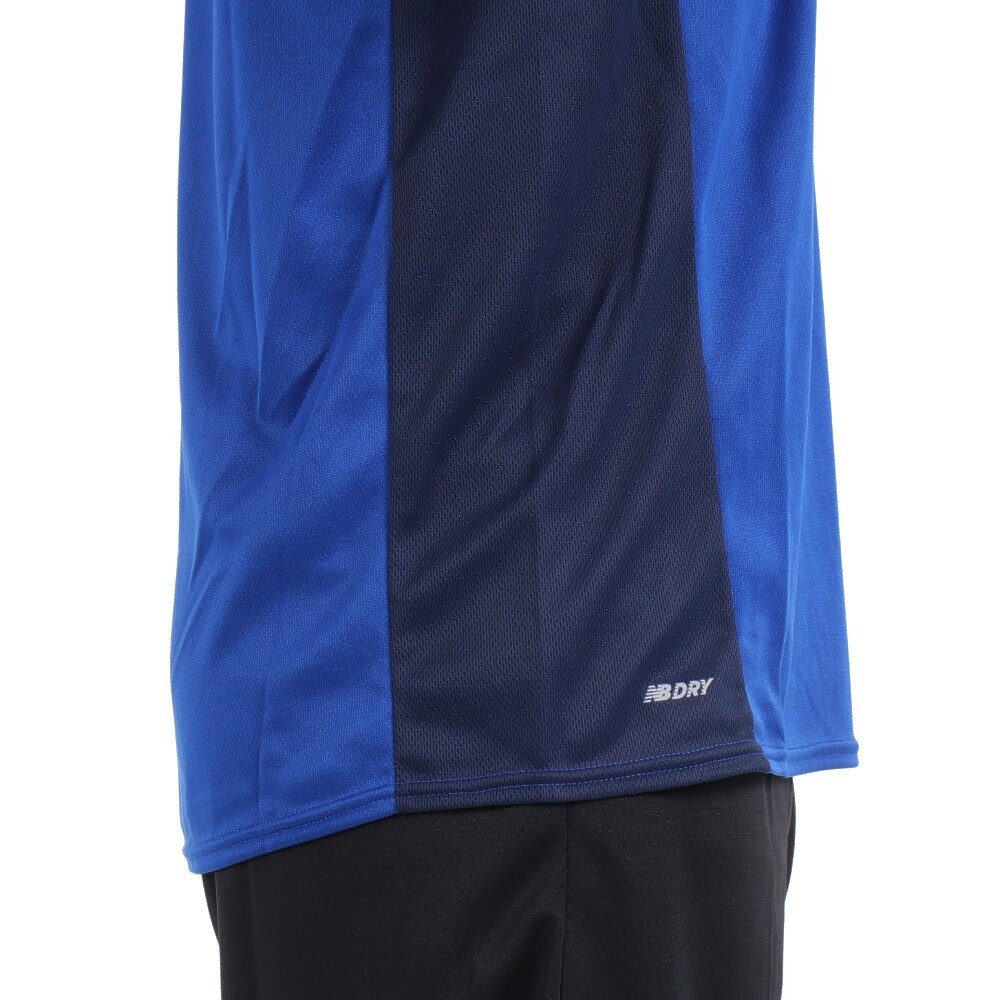 ニューバランス（new balance）（メンズ）サッカー ウェア メンズ 半袖 Tシャツ プラクティスシャツ JMTF1013RYB