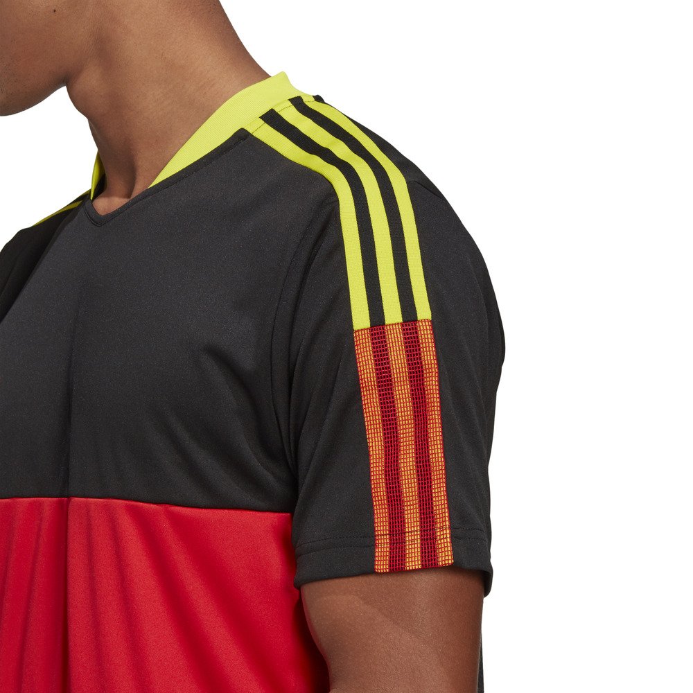 アディダス｜アディダス（adidas） サッカー ウェア メンズ 半袖 Tシャツ ティロ 21 ジャージー プラクティスシャツ JLE67-GN5544  - スポーツ用品はスーパースポーツゼビオ