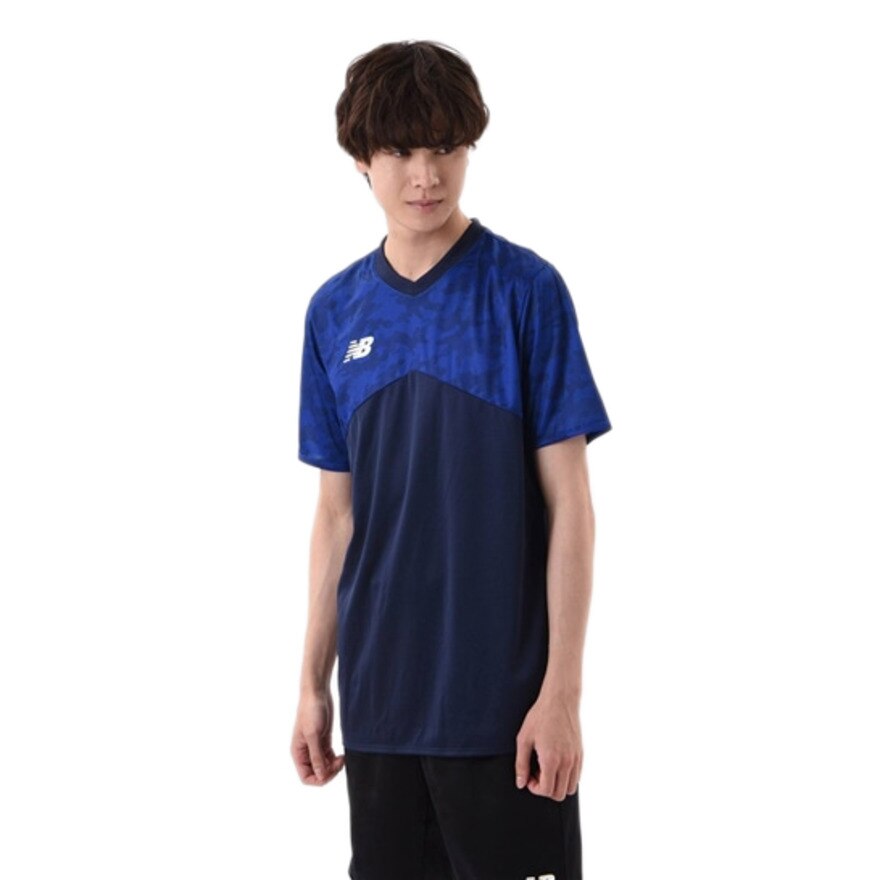  プラクティスシャツ JMTF0413NV